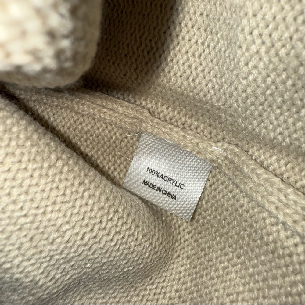 Skeleton Print Sweater - image 6